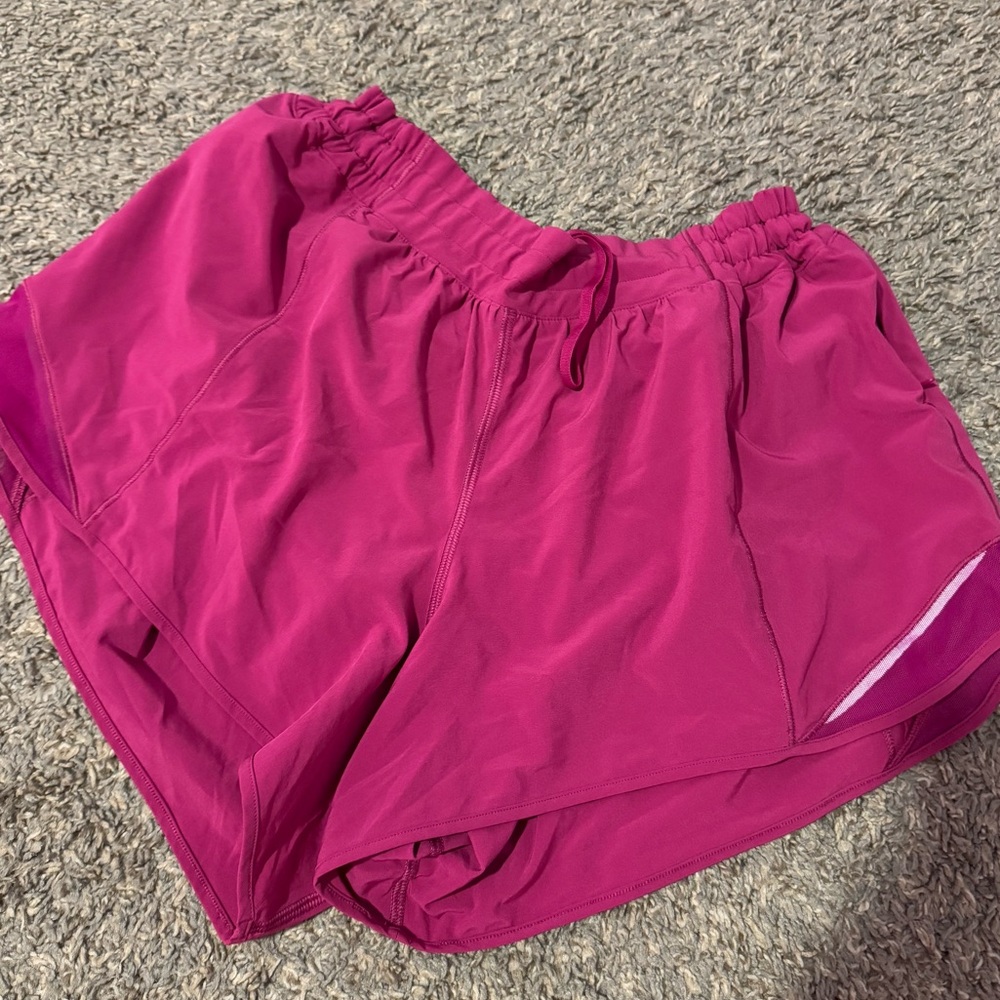 Lulu 4’ inseam shorts